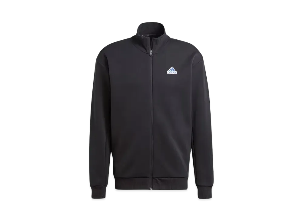 adidas Future Icon Badge of Sports Track Jacket (Jersey) "Black"