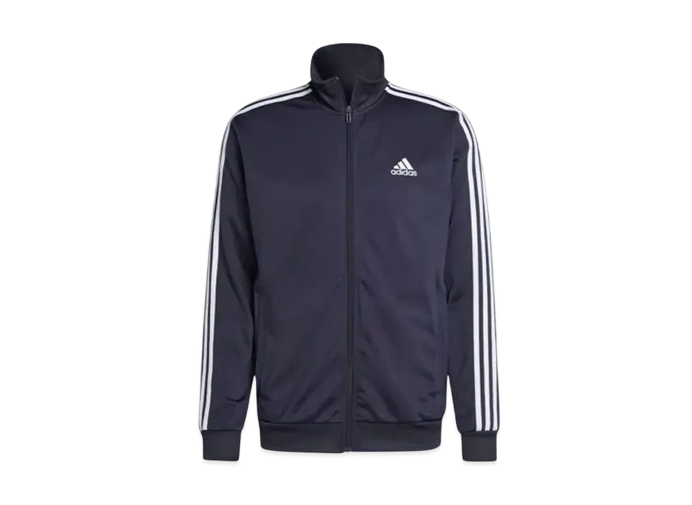 adidas Basic Three Stripes Tricot Tracksuit (Jersey) "Legend Ink/White"