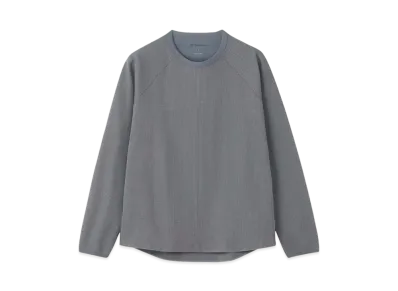 Goldwin Waffle Light Long Sleeve T-shirt (Unisex) "Cloud Gray"