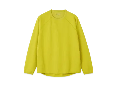 Goldwin Waffle Light Long Sleeve T-shirt (Unisex) "Honey Olive"
