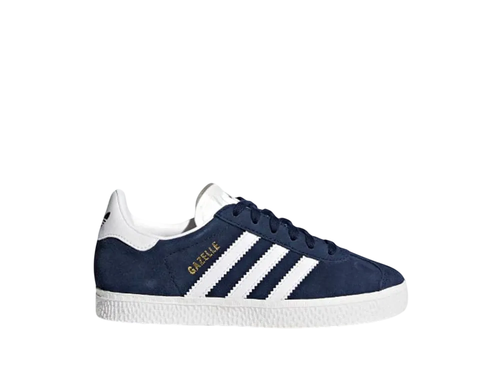 アディダスオリジナルス PS ガゼル "カレッジネイビー/クラウドホワイト" (キッズ)