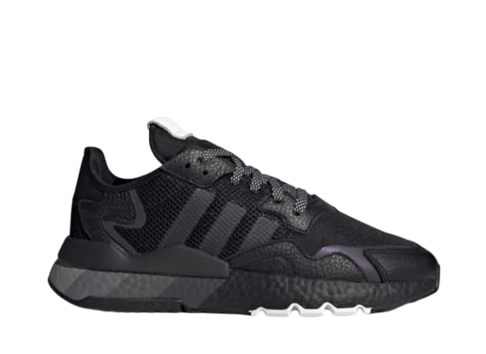 アディダス ナイトジョガー "コアブラック/Dghソリッドグレー/グレーファイブ"