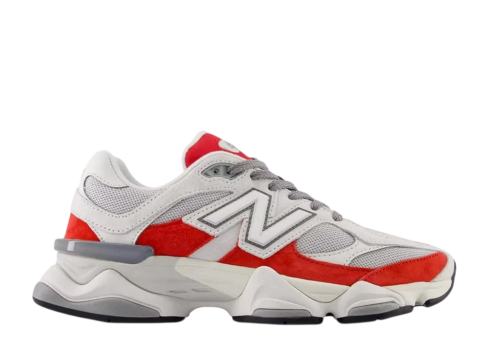 New Balance 9060 "White/Red"