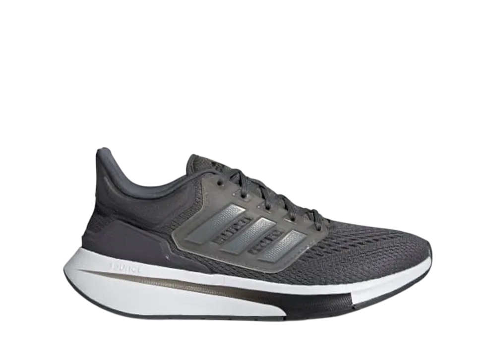 アディダス ウィメンズ EQ21 ラン "グレーファイブ/アイアンメタリック/グレースリー"