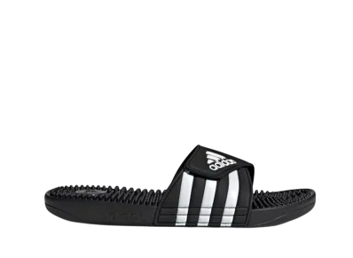 adidas Adissage Slides "Core Black/Cloud White"