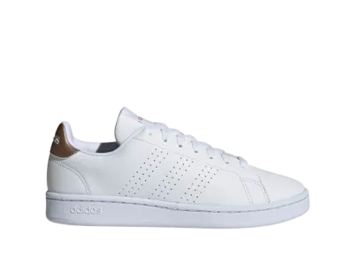 adidas Women's Advantage "Cloud White/Copper Metallic"