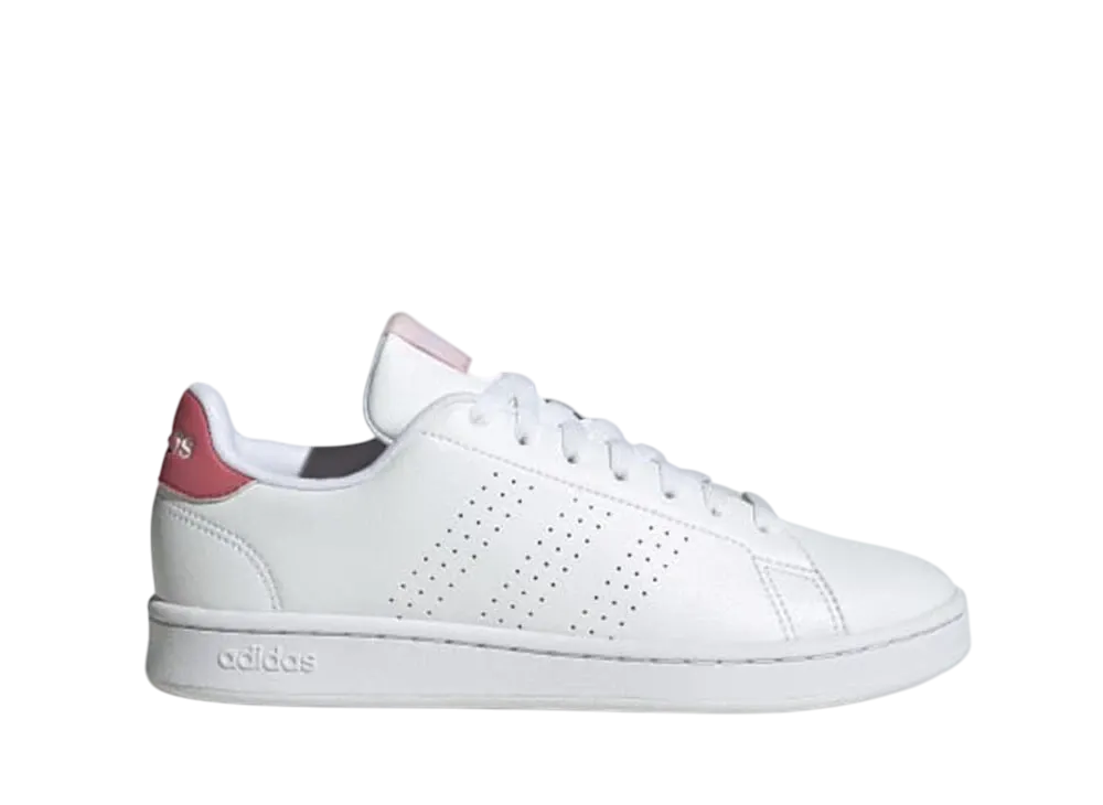 アディダス ウィメンズ アドバンテージ "クラウドホワイト/ピンクストレータ"