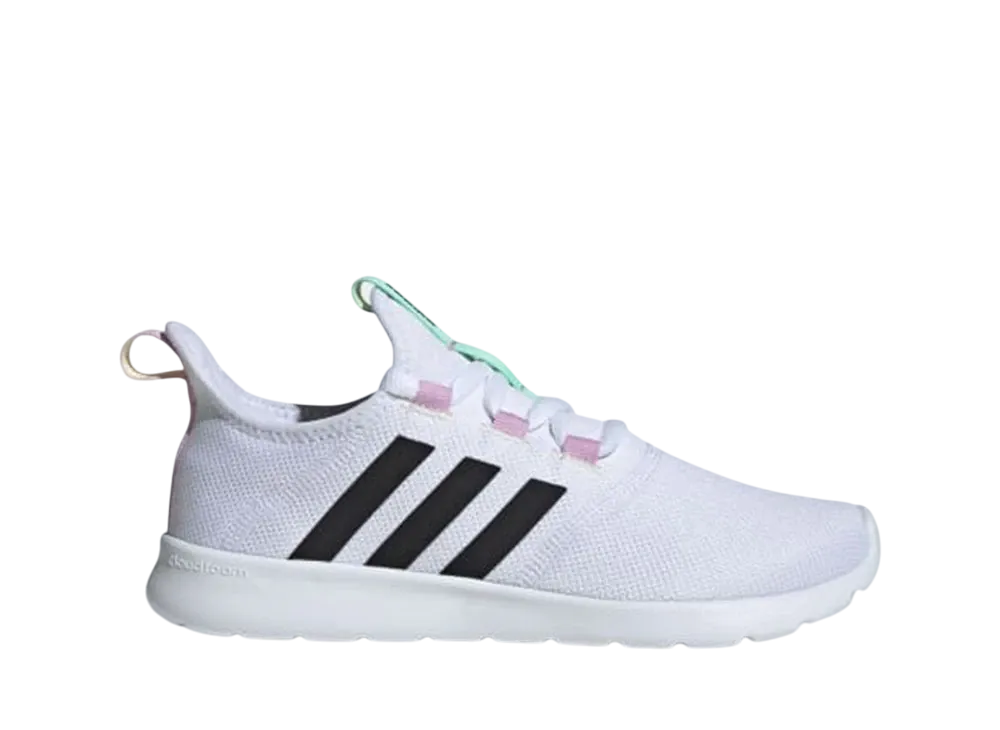 adidas Women's Cloudfoam Pure 2.0 "Cloud White/Core Black/Pulse Mint"