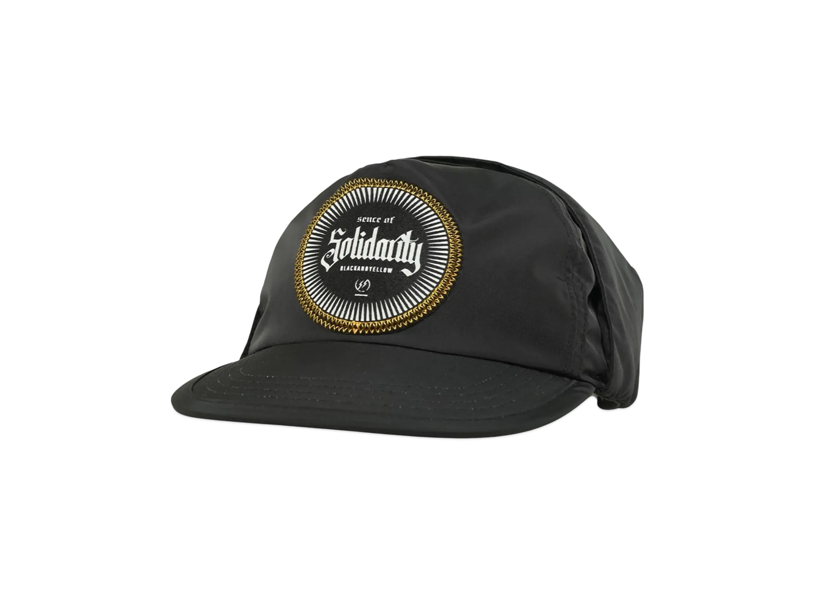 RATS BOMBER CAP "BLACK"