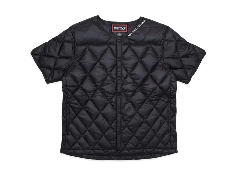 STABRIDGE x Marmot 750FP Down T-Shirt "Black"