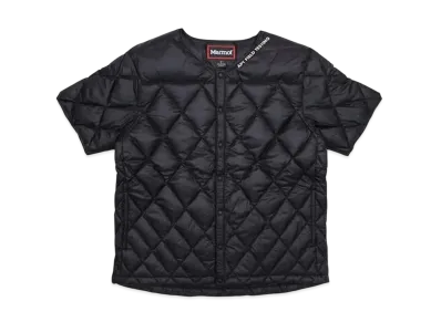 STABRIDGE x Marmot 750FP Down T-Shirt "Black"