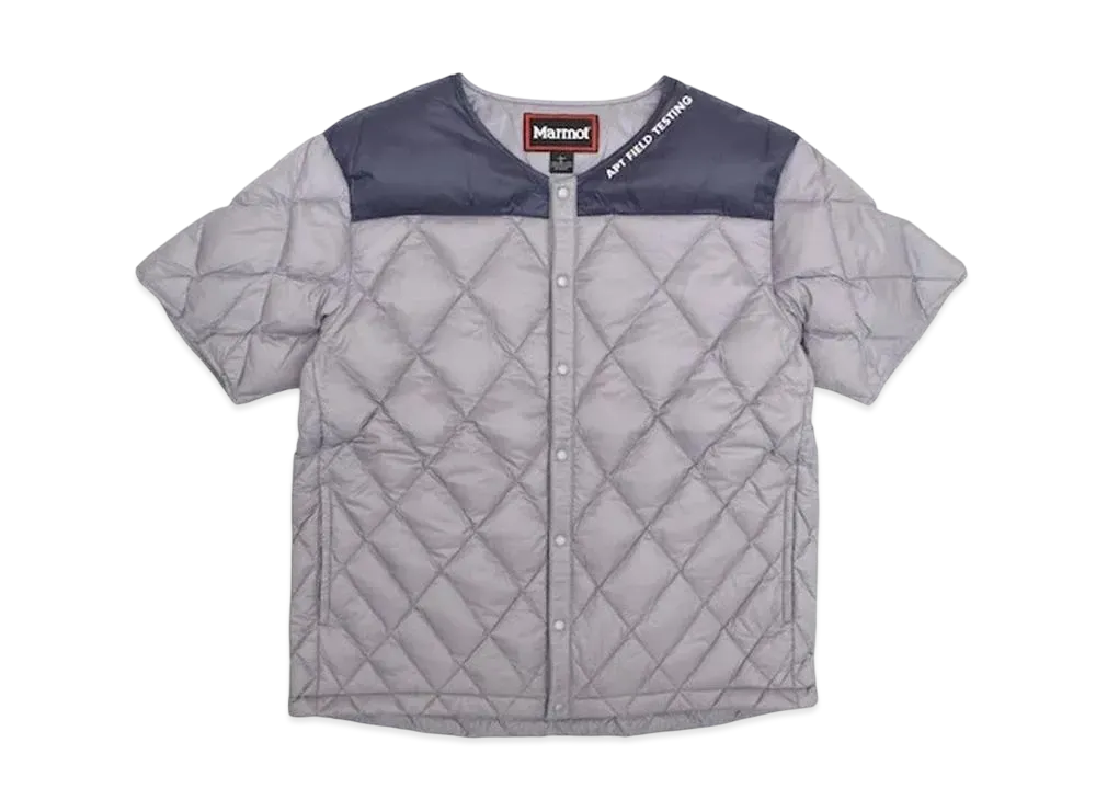 STABRIDGE x Marmot 750FP Down T-Shirt "Asphalt"