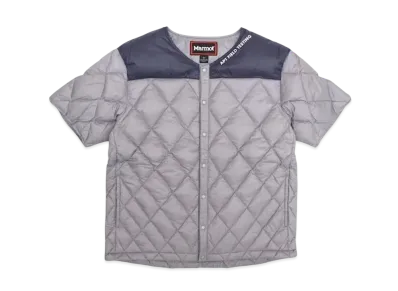 STABRIDGE x Marmot 750FP Down T-Shirt "Asphalt"