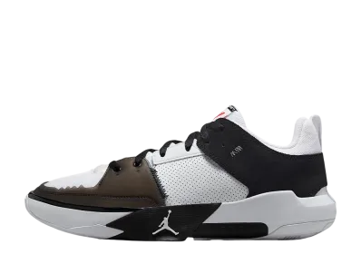 Nike Jordan One Take 5 PF "White/Black/Bright Crimson"