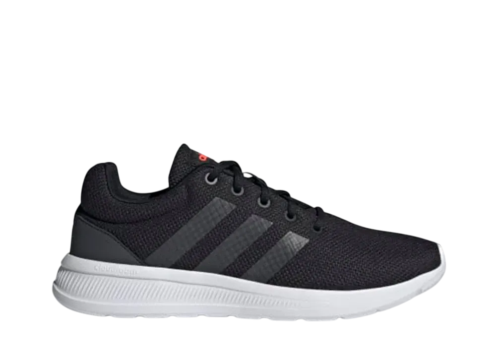 アディダス ライト レーサー CLN 2.0 "コアブラック/カーボン/ソーラーレッド"