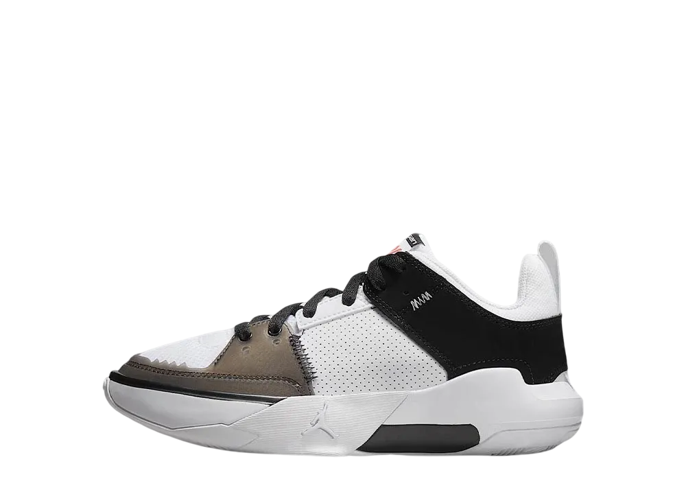 ナイキ GS ジョーダン ワンテイク5 "ホワイト/ブラック/ブライトクリムゾン" (キッズ)