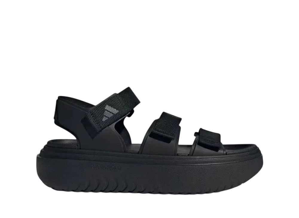 adidas Women's SLYN Sandals "Core Black/Grey Six"