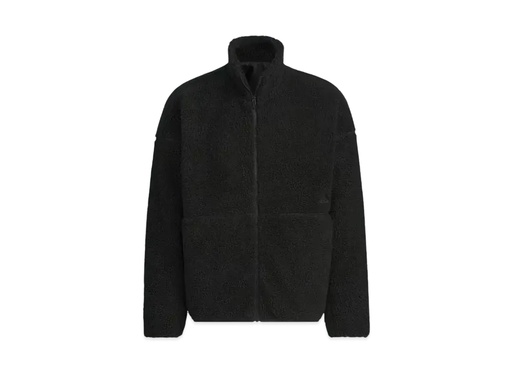 adidas Must Have Small Logo Loose Fit Vest of Adidas Jacket "Black"