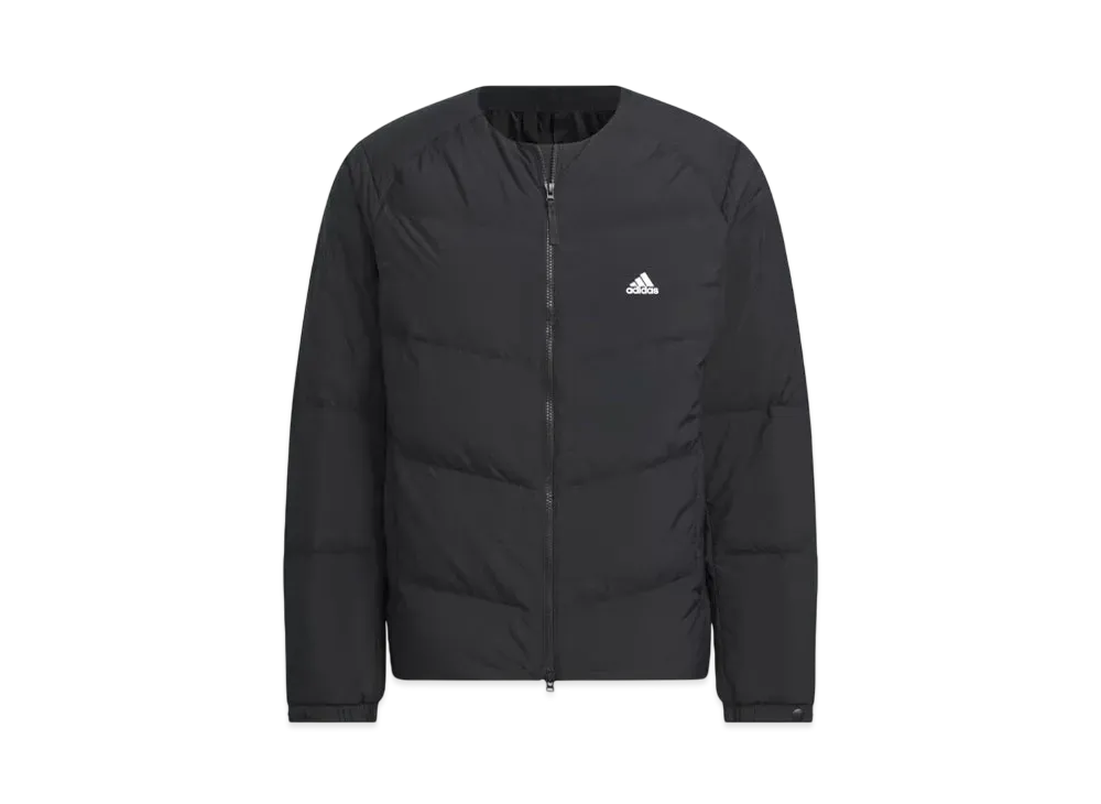 adidas Must Have Small Logo Regular Fit Lightweight Down Jacket "Black"
