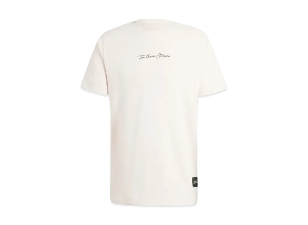adidas Modern Classics Graphic Short Sleeve T-Shirt "Wonder Quartz"