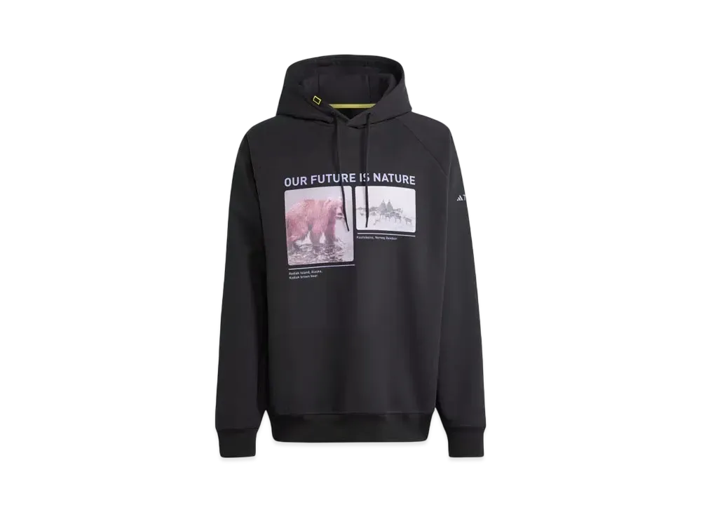 adidas National Geographic Aeroready Warming Parka (Gender Neutral) "Black"