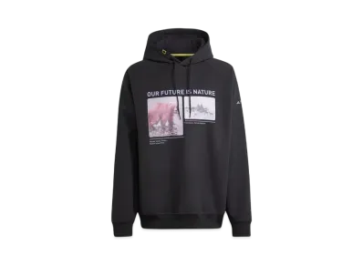 adidas National Geographic Aeroready Warming Parka (Gender Neutral) "Black"