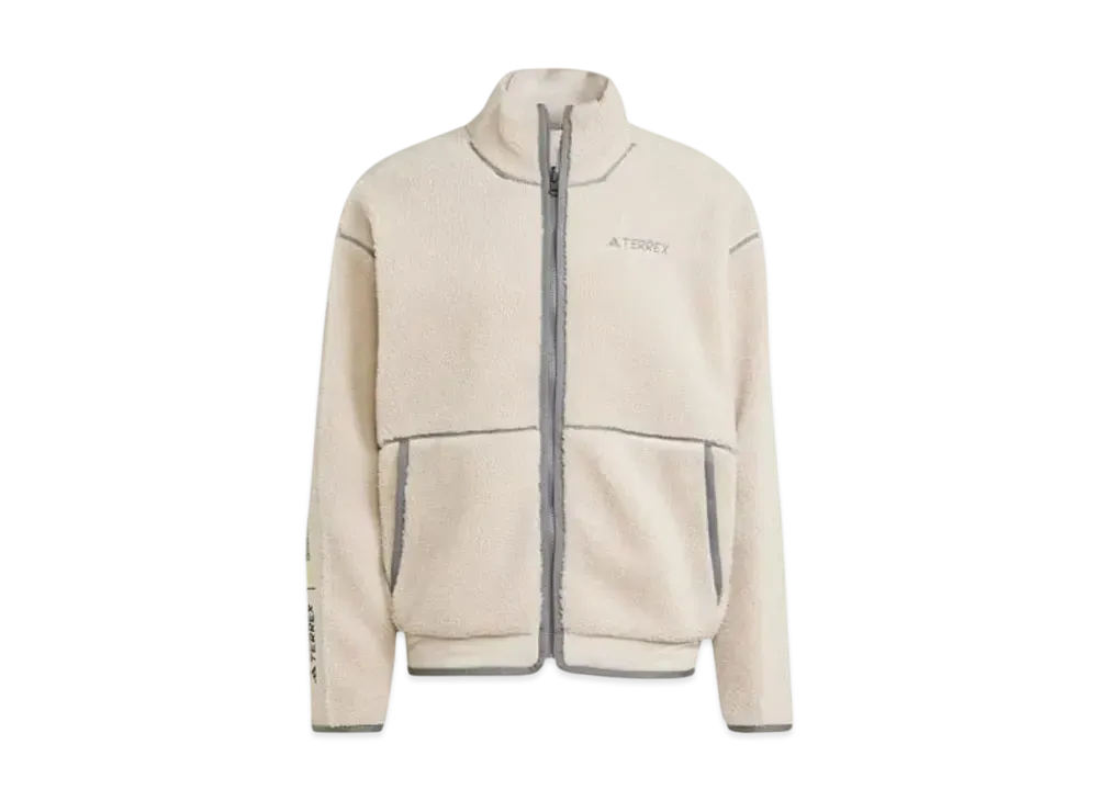 adidas National Geographic High Pile Jacket (Gender Neutral) "Alumina"