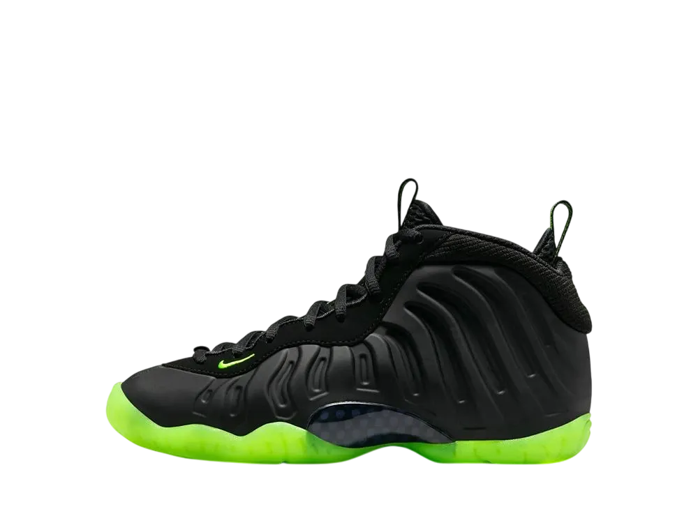 Nike GS Air Foamposite One "Black/Volt"