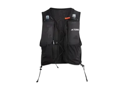 adidas Terex 5L Aeroready Trail Running Vest "Black/Impact Orange"