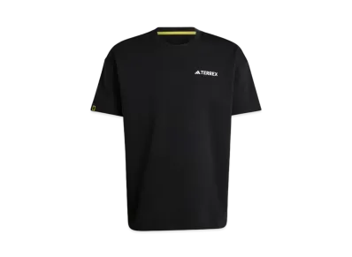 adidas National Geographic Graphics Short Sleeve T-Shirt (Gender Neutral) "Black"