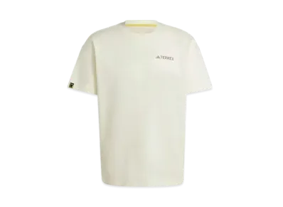 adidas National Geographic Graphics Short Sleeve T-Shirt (Gender Neutral) "Ivory"