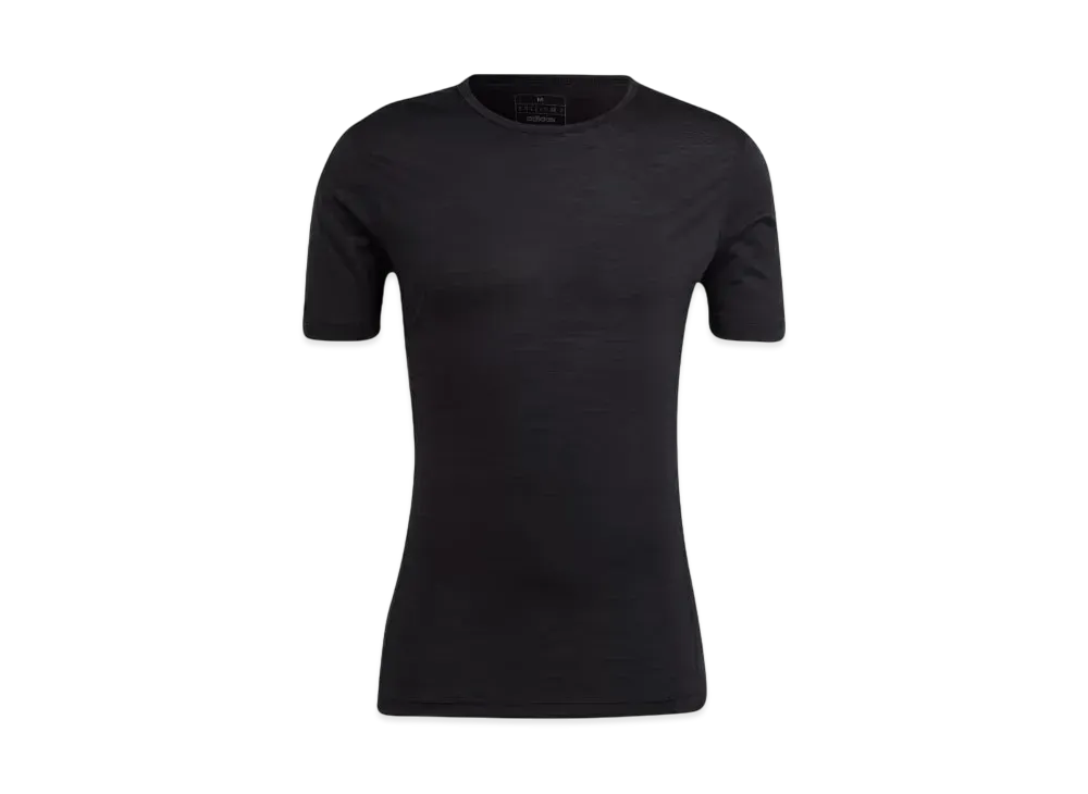 adidas Xperior Merino 150 Base Layer Short Sleeve T-Shirt "Black"
