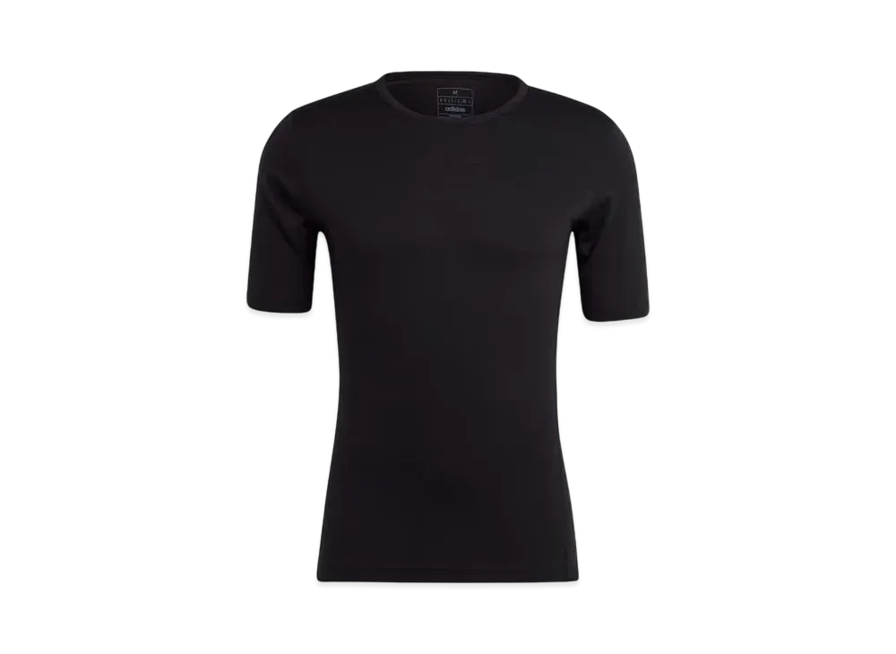adidas Xperior Merino 200 Base Layer Short Sleeve T-Shirt "Black"
