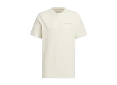 adidas Graphic Polygiene 230 GSM Short Sleeve T-Shirt "White"