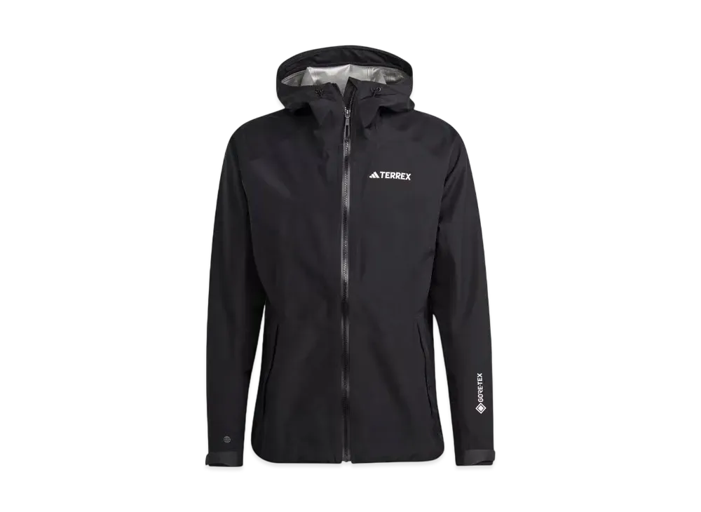 adidas Telex Xperior Gore-Tex Pac Light Rain Jacket "Black"