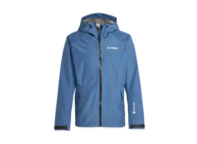 adidas Telex Xperior Gore-Tex Pac Light Rain Jacket "Wonder Steel"
