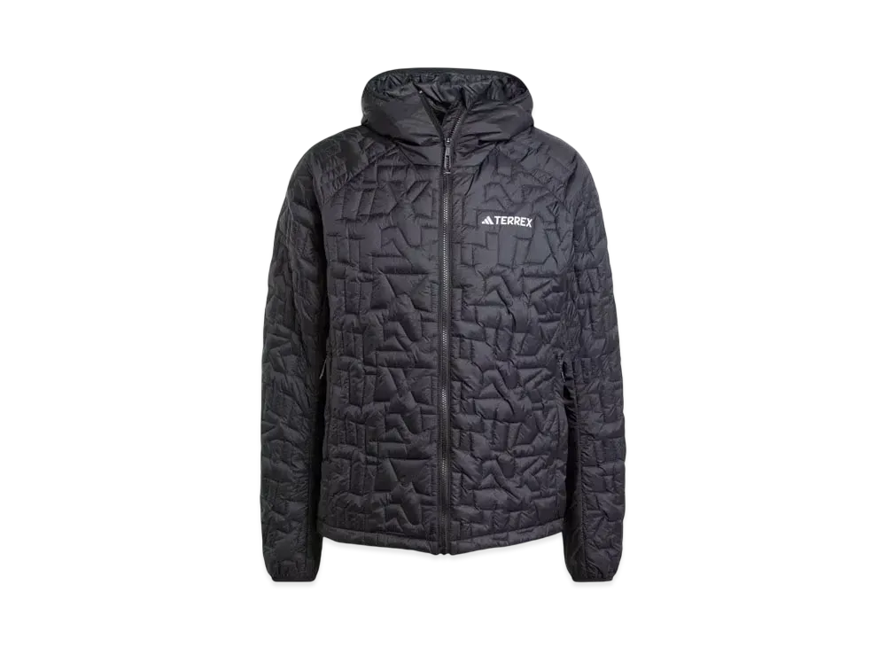 adidas Telex Xperior PrimaLoft Loose Fill Insulated Hood Jacket "Black"