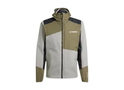 adidas Telex Xperior Hybrid Rain. Rdy Jacket "Charcoal Solid Grey/Olive Strata/Carbon"