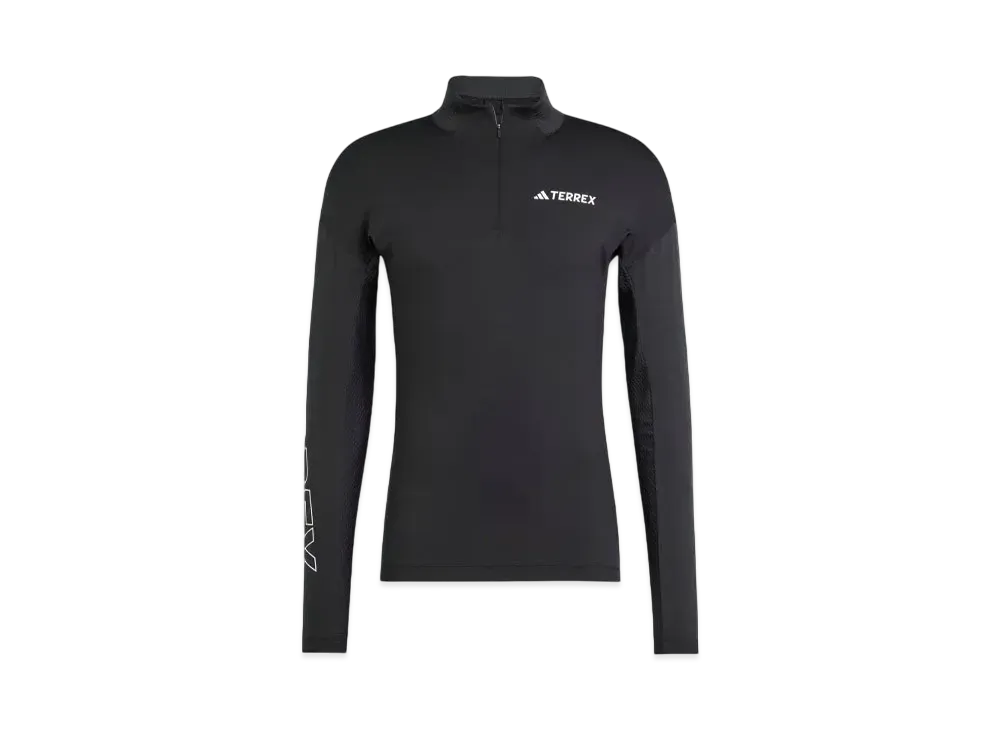 adidas Telex Xperior Long Sleeve T-shirt "Black"