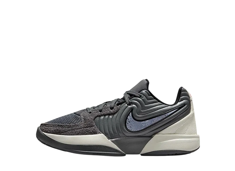 ナイキ GS ジャ2 "アイアングレー/ライトボーン/ブライトクリムゾン/コバルトブリス"