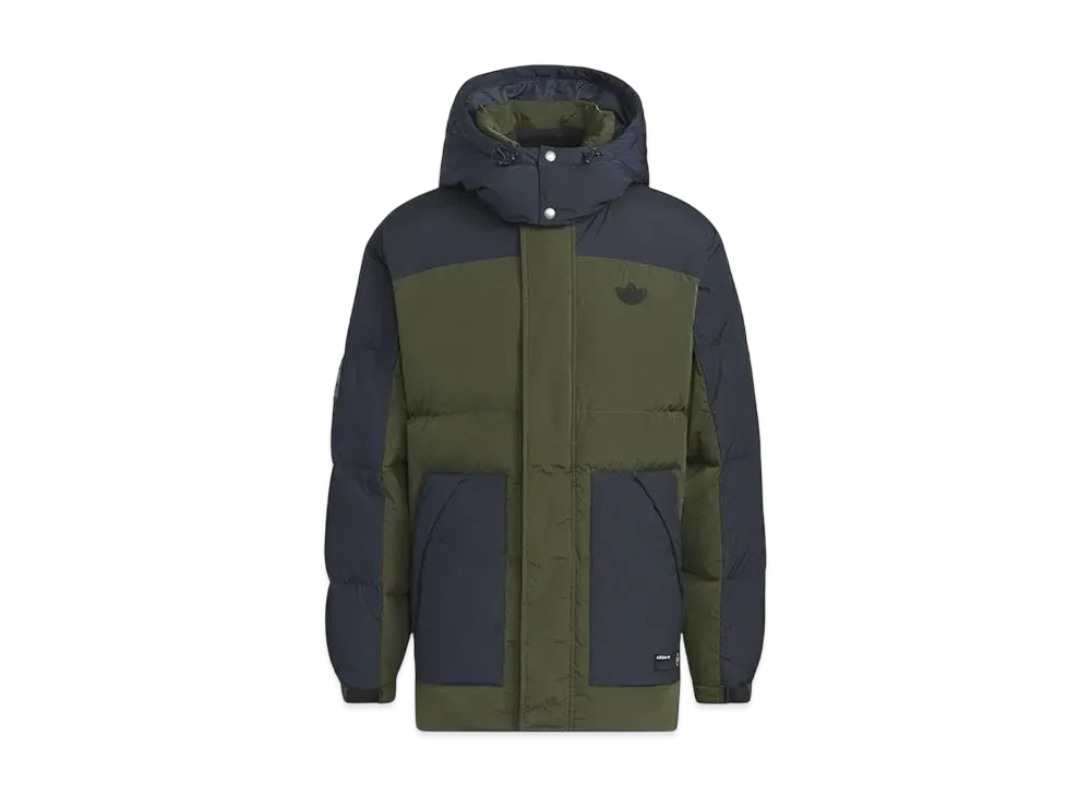 アディダス M WMTR ダウン "ワイルドパイン"