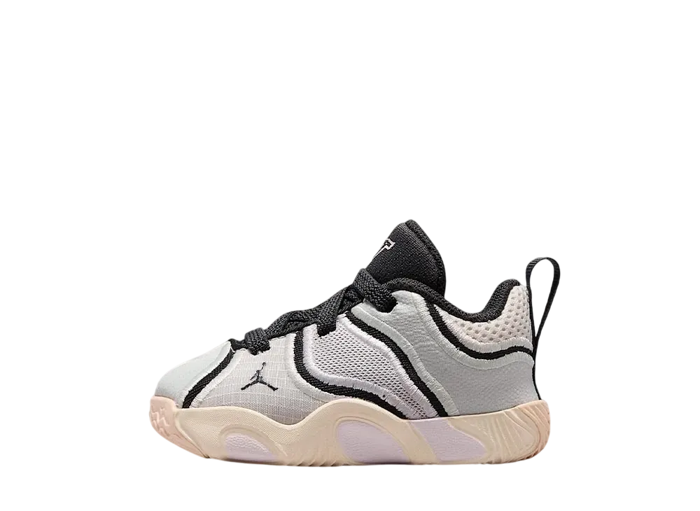 ナイキ TD ジョーダン テイタム3 "アンスラサイト/オレンジパール/ベアリーグリーン/ペールアイボリー" (キッズ)