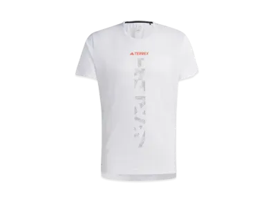 adidas Telex Agravik Trail Running T-Shirt "White"