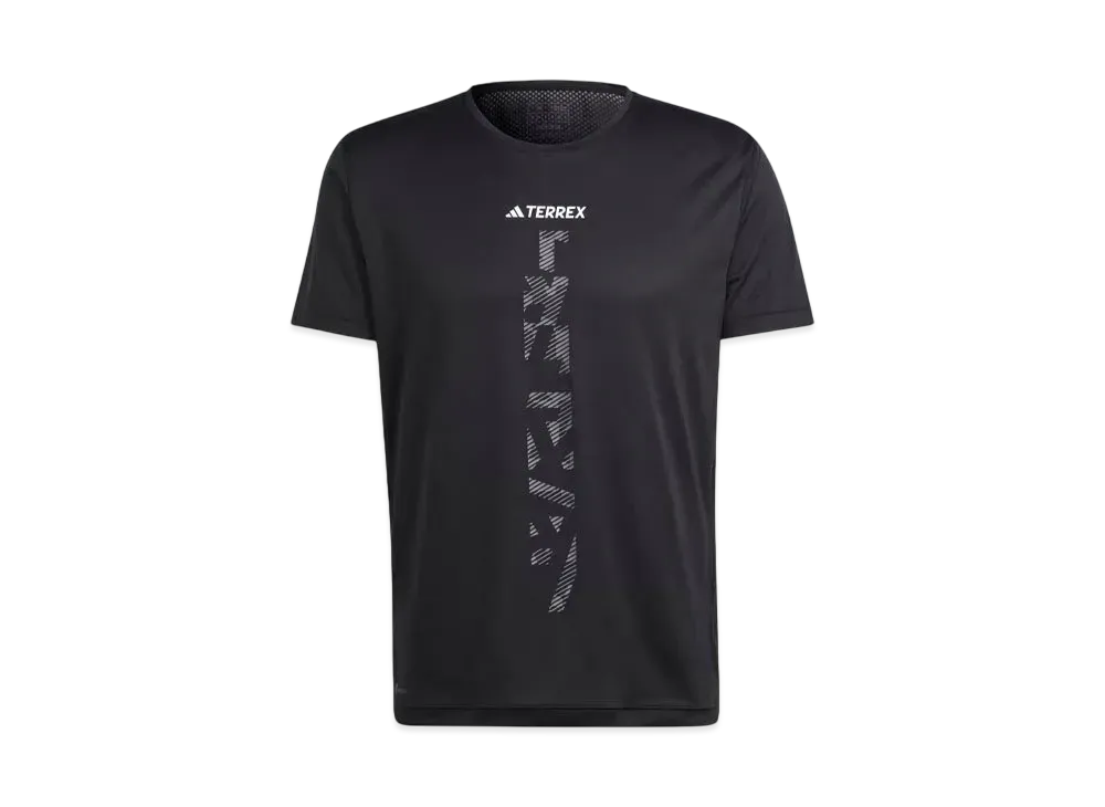 adidas Telex Agravik Trail Running T-Shirt "Black"