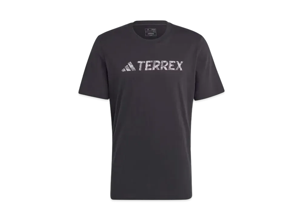 adidas Telex Classic Logo Short Sleeve T-shirt "Black"