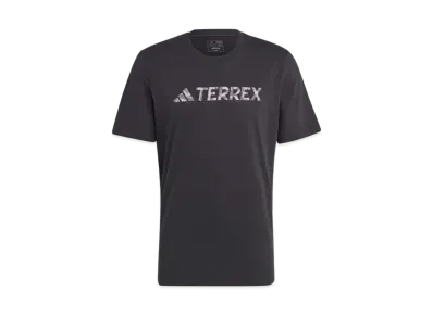 adidas Telex Classic Logo Short Sleeve T-shirt "Black"