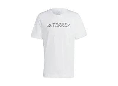 adidas Telex Classic Logo Short Sleeve T-shirt "White"