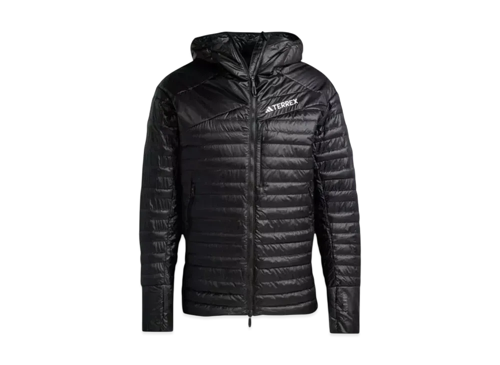 adidas Telex Techlock Down Hood Jacket "Black"