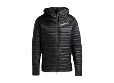 adidas Telex Techlock Down Hood Jacket "Black"