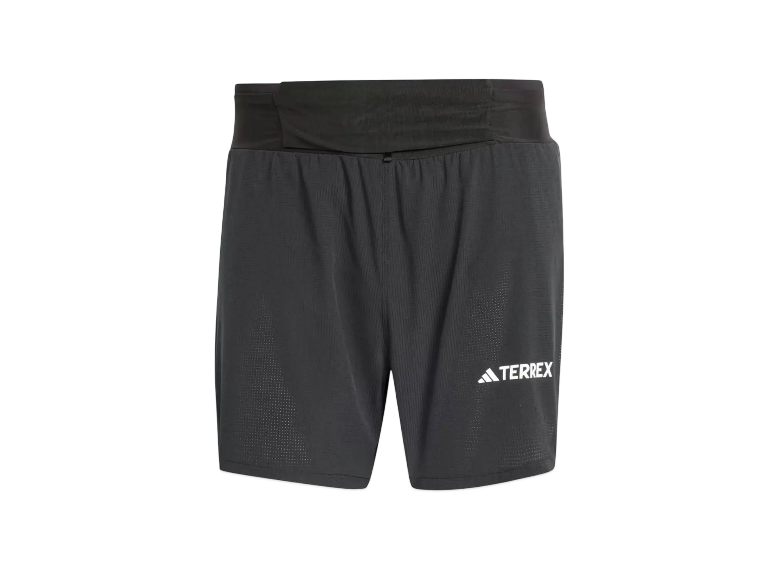 adidas Telex Techlock Pro Trail Shorts "Black"